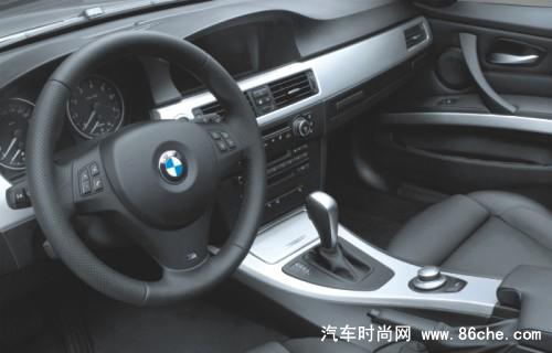 宝马325豪华运动版内饰图片