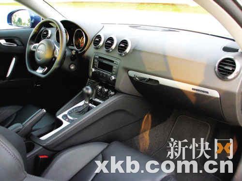 新奥迪TT内饰图片