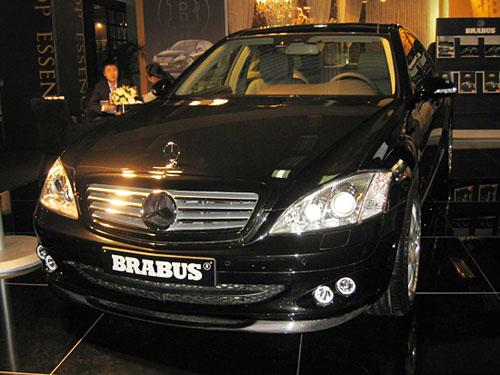 BRABUS-奔驰S350