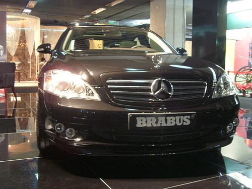 BRABUS-奔驰S350