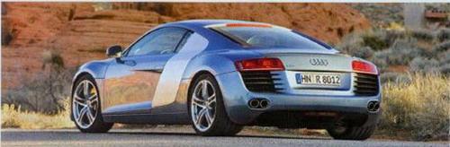 奥迪R8与保时捷911Carrera4