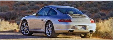 与保时捷911Carrera4