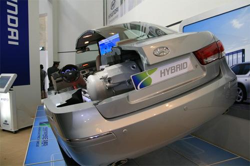 第五届北京国际节能环保汽车展览会隆重开幕_