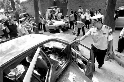 北京市开始清理“无主”车