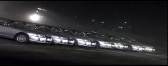 视频：荣威750驾控巅峰成都站