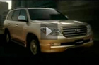 视频：2008款丰田陆地巡洋舰广告