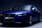 视频：奥迪RS6影棚视频实拍