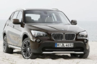 视频：宝马新SUV X1路试曝光