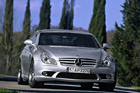 视频：08成都车展-奔驰CLS63 AMG