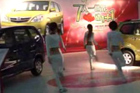 视频：08成都车展-展台火辣热舞秀