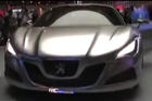 视频：2008巴黎车展实拍--标致RC Hymotion 4