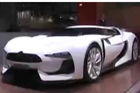 视频：2008巴黎车展实拍--雪铁龙GT概念车