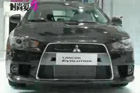 视频：美女团详解三菱第十代EVO