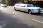 视频：实拍沈阳最豪华婚车队