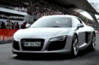 视频：奥迪R8顶级战车另众人张目结舌