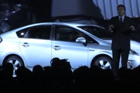 视频：底特律车展-丰田2010 Prius发布现场