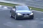 视频：奥迪2010款RS5德国纽伯格林赛道测试