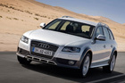 视频：奥迪A4 Allroad Quattro路测首次曝光