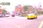 视频：目击警方抓捕出租车劫匪全过程