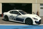 视频：玛莎拉蒂GT MC赛道狂飙 速度惊人