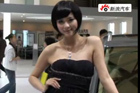 视频：2009上海车展-大众途安模特