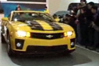 视频：2009上海车展-雪佛兰大黄蜂跑车