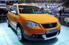视频：2009上海车展-上海大众Cross POLO