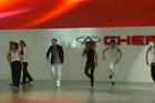 视频：2009上海车展-奇瑞展台表演