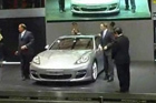 视频：全球首发 保时捷Panamera上海车展亮相
