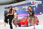 视频：2009上海车展-长安汽车表演