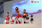 视频：2009上海车展-长安歌舞演出