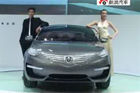 视频：上海车展-长安CD101