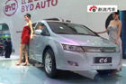 视频：比亚迪E6亮相2009上海车展