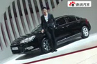 视频：2009上海车展-C5英俊男模