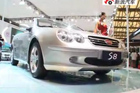 视频：2009上海车展-比亚迪s8模特