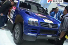 视频：2009上海车展-途锐拉力赛车