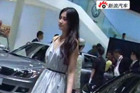 视频：2009上海车展-美女车模1