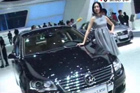 视频：2009上海车展-美女车模2