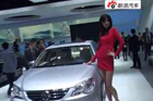 视频：2009上海车展-美女车模3
