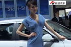 视频：2009上海车展-美女车模5