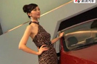 视频：2009上海车展-美女模特15