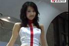 视频：2009上海车展-美女车模18