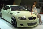 视频：2009上海车展-宝马美女车模