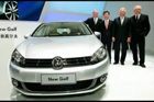视频：大众中国2009上海车展现场