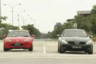 视频：马自达MX-5对战奔驰SLK