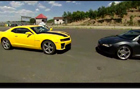 视频：原创试车大片－大黄蜂Camaro激战奥迪R8