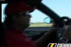 视频：法拉利跑车极速驾驶中试乘角度实拍