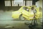 视频：全车尽没－霍顿Commodore碰撞测试实拍