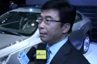 视频：新君越上市采访上海通用汽车总经理丁磊 