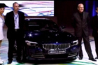 视频：全新BMW Z4敞篷跑车发布会